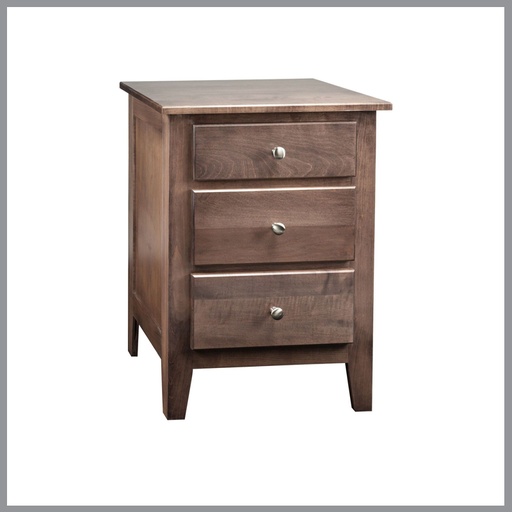 [FURN_8512] Mapleton 3-Drawer Nightstand