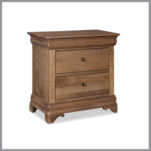 [FURN_8513] Chateau Fontaine 2-Drawer Nightstand