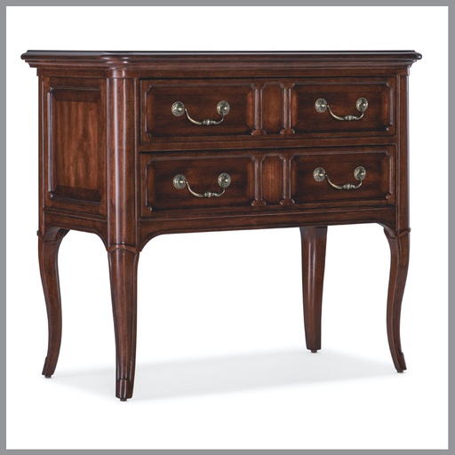 [FURN_8519] Charleston Two-Drawer Nightstand