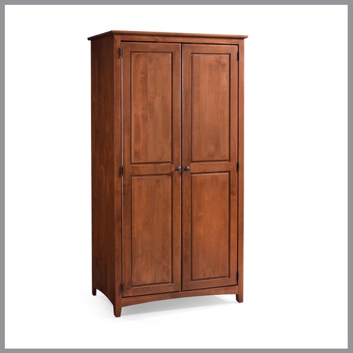 [FURN_8532] Shaker Wardrobe