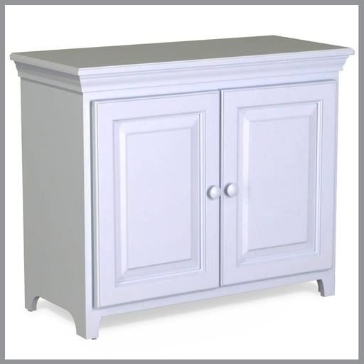 [FURN_8573] 36-Inch Pine 2-Door Cabinet