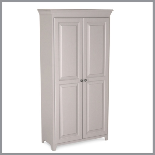 [FURN_8576] 72-Inch Pine 2-Door Pantry