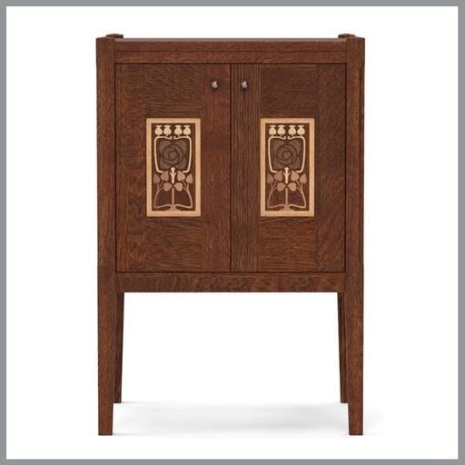 [FURN_8585] 2024 Collector Edition &#8211; Mission Rose Cabinet