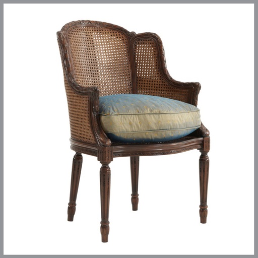 [FURN_8595] Louis Bergere Armchair