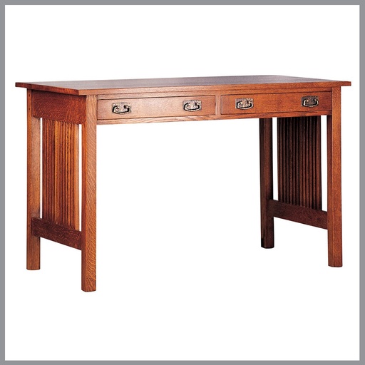 [FURN_8604] Spindle Library Desk