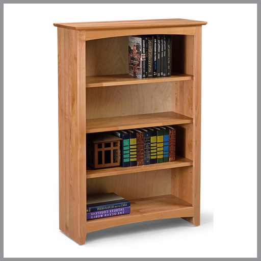 [FURN_8612] 48-Inch High Alder Bookcase