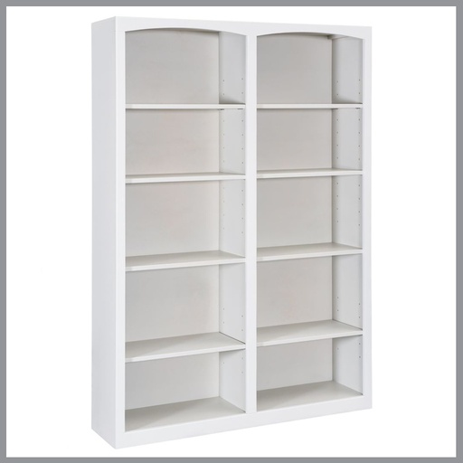 [FURN_8616] 72-Inch High Alder Double Bookcase