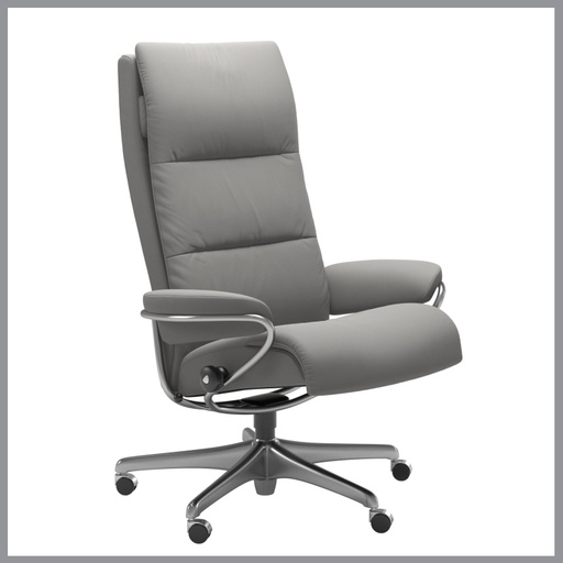 [FURN_8626] Stressless Tokyo High Back Office Chair