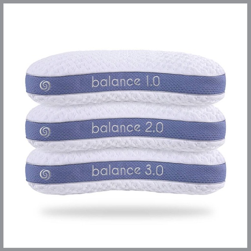 [FURN_8666] Bedgear Balance Performance Pillow