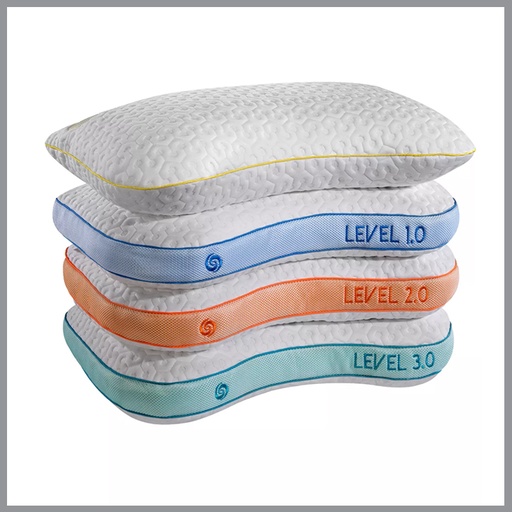 [FURN_8670] Bedgear Level Performance Pillow