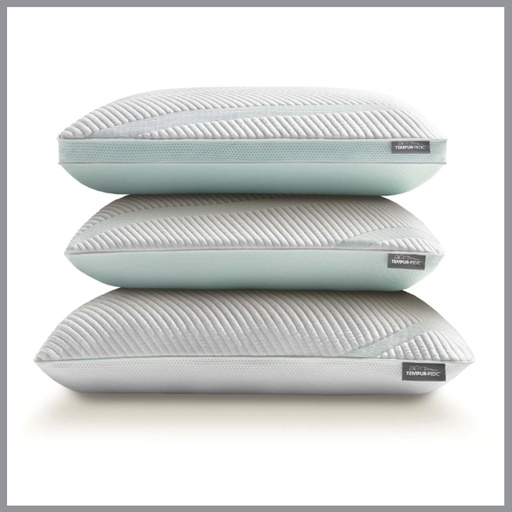 [FURN_8675] Tempur-Adapt Pro + Cooling Pillow