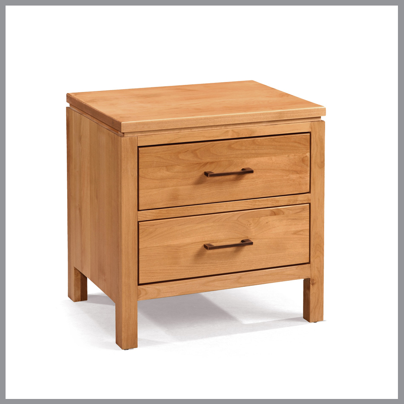 [FURN_8503] 2 West 2-Drawer Nightstand