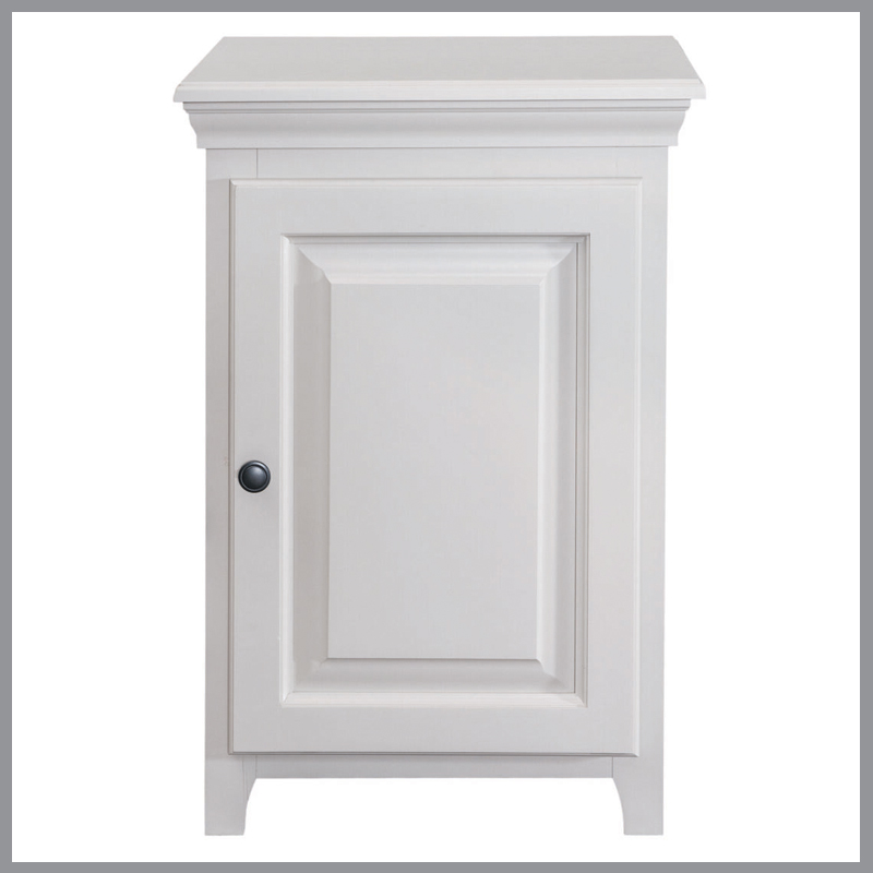 [FURN_8382] 1-Door Pine Console Cabinet