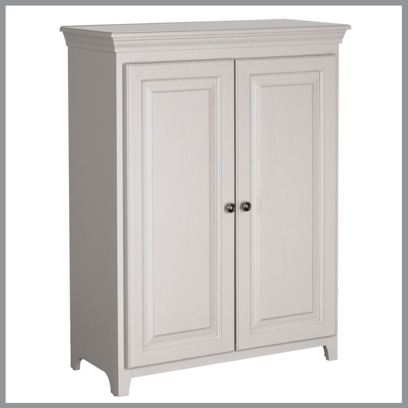 48-Inch Pine Jelly 2-Door Cabinet