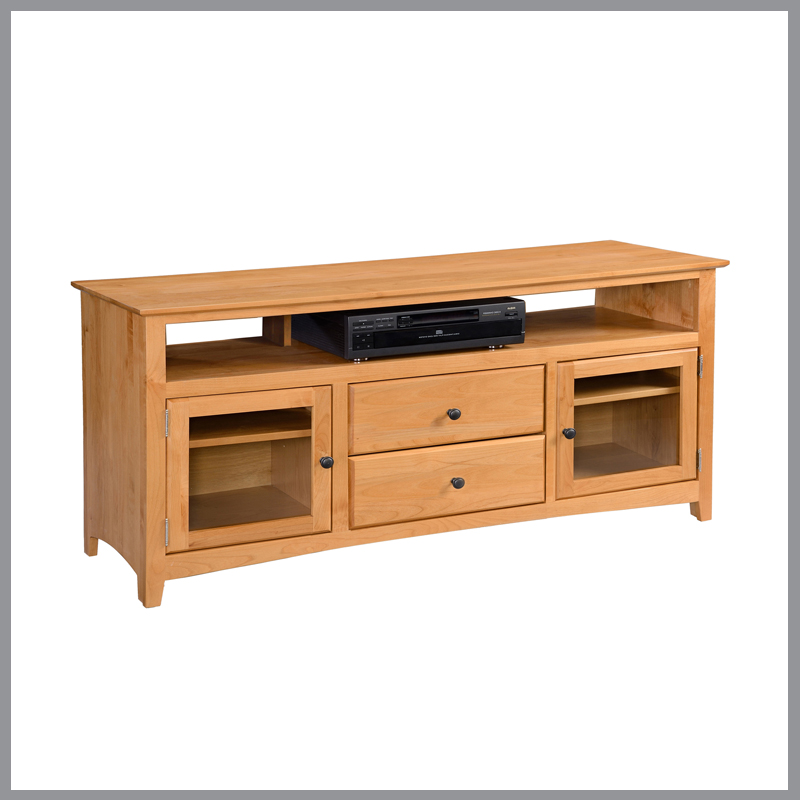 Alder 72 Entertainment Console