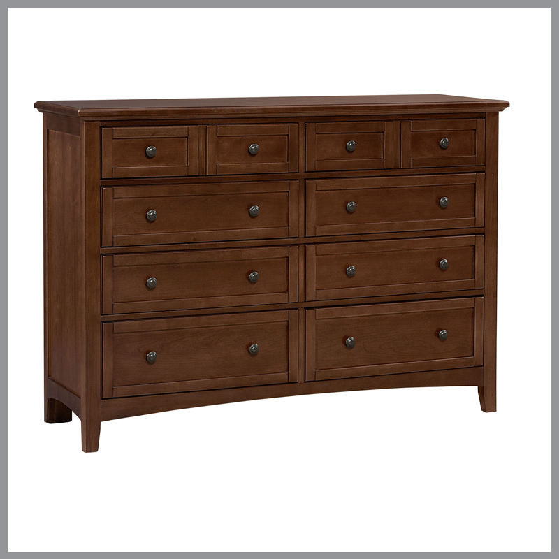 Bonanza 8-Drawer Dresser Cherry