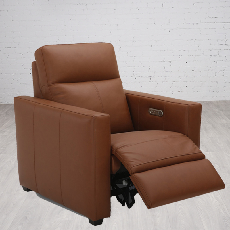 Broadway Power Recliner with Power Headrest