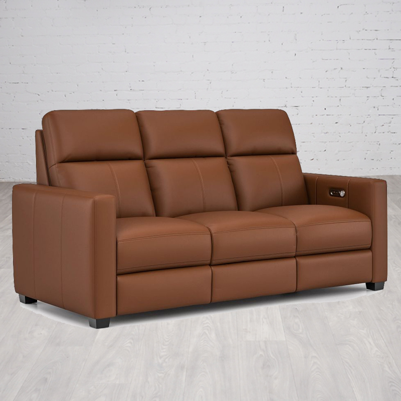 Broadway Power Sofa with Power Headrest