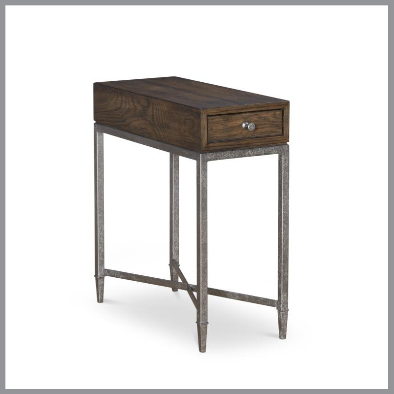 Charles 1-Drawer Chairside Table
