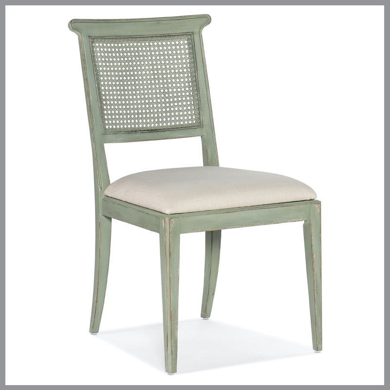 Charleston Cane Back Side Chair