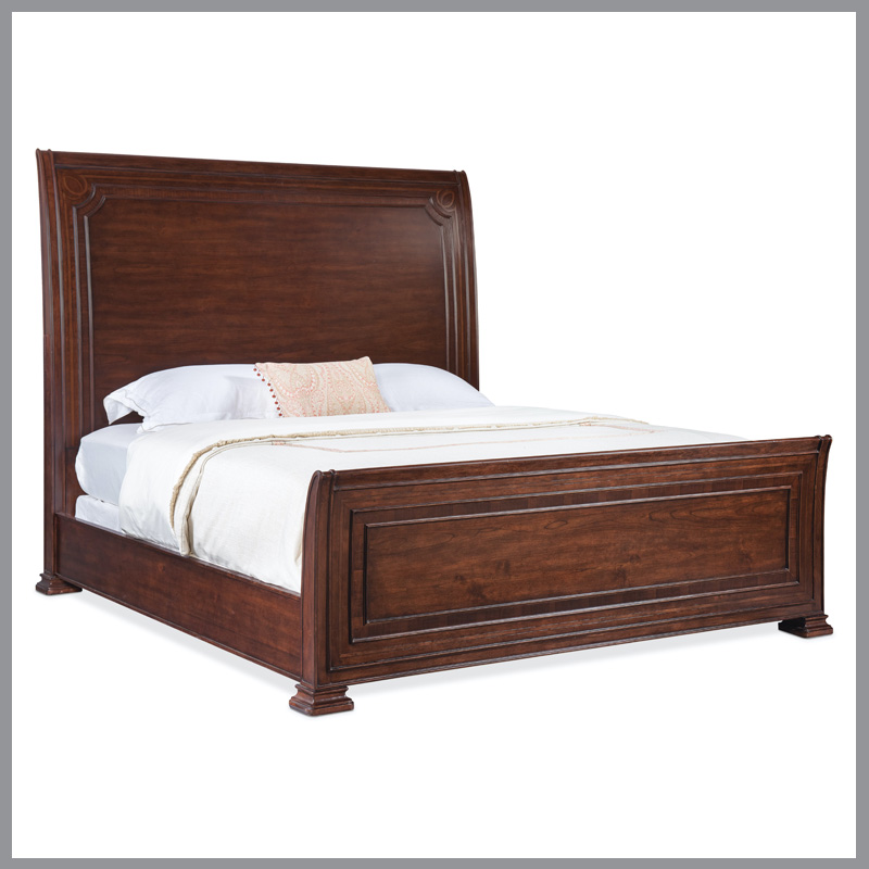 Charleston King Sleigh Bed