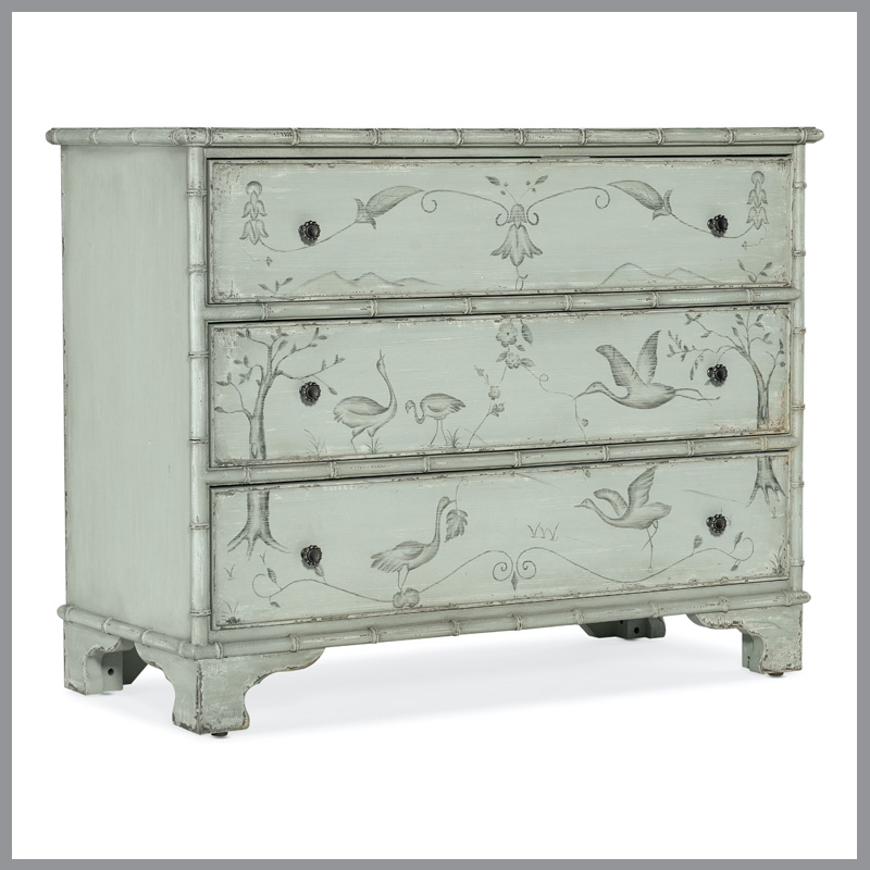 Charleston Three-Drawer Chest