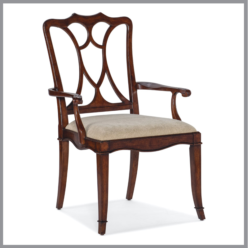 Charleston Upholstered Arm Chair