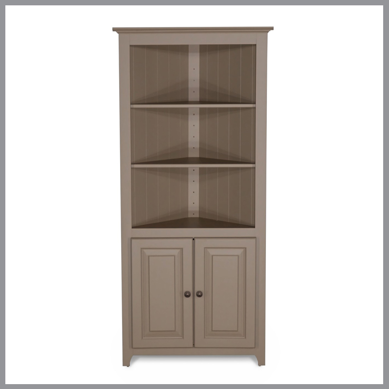 Corner Cabinet with Doors