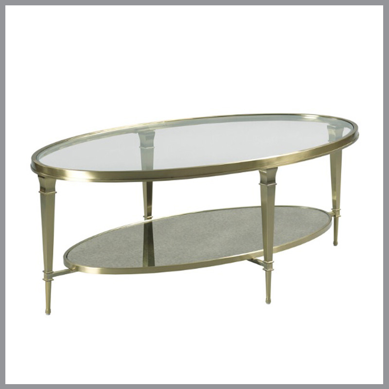Galerie Oval Coffee Table
