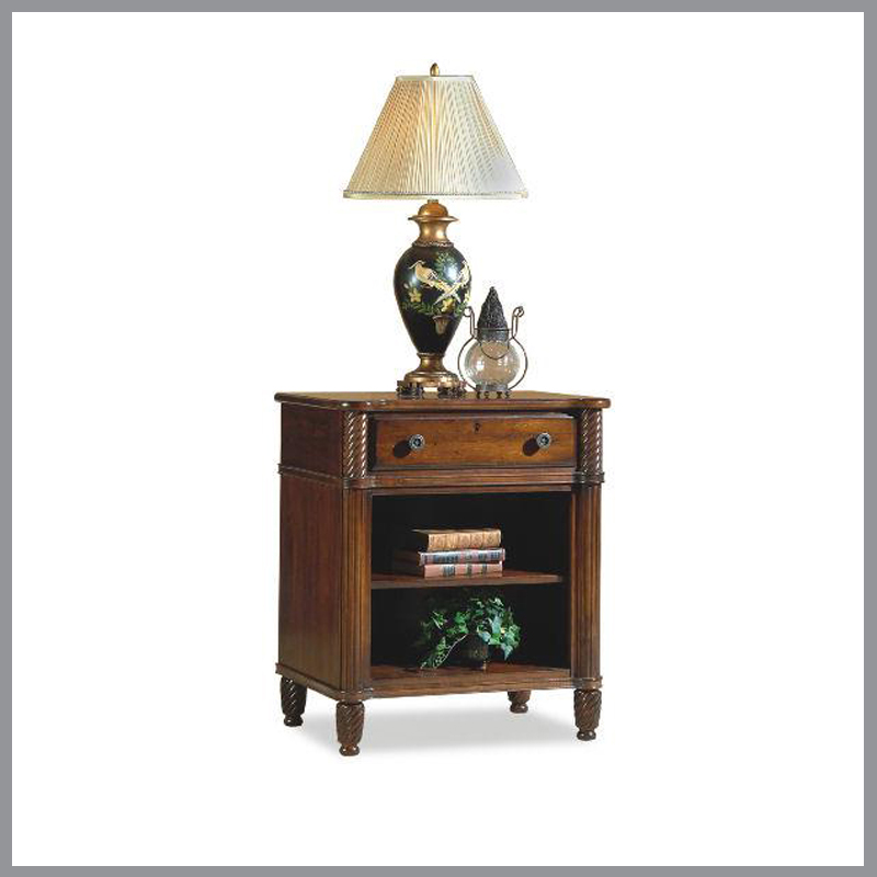 George Washington Mt. Vernon 1-Drawer Open Nightstand