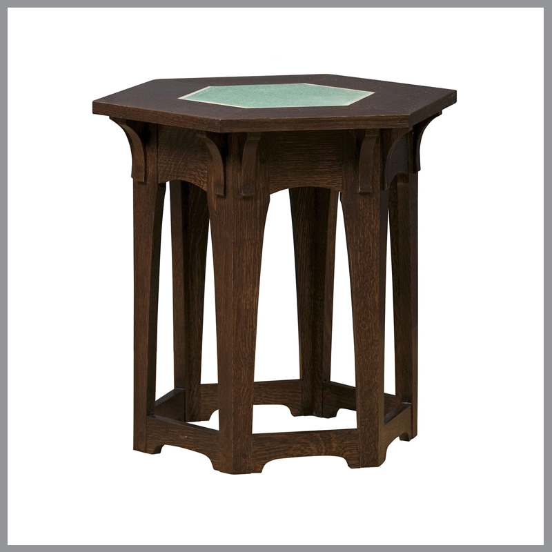 Gus Tile Top Tabouret