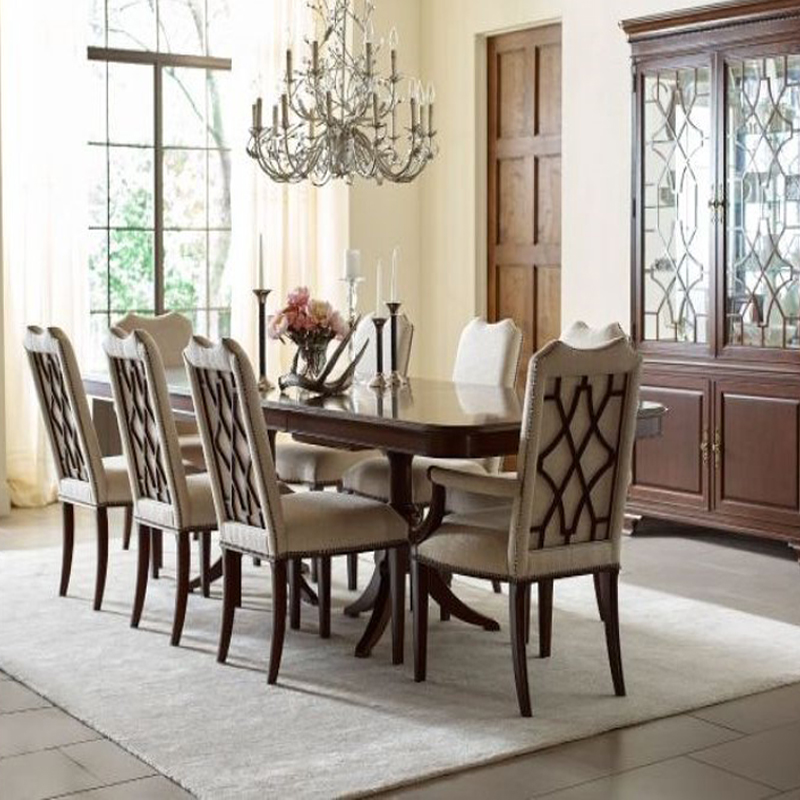 Hadleigh Double Pedestal Table Collection