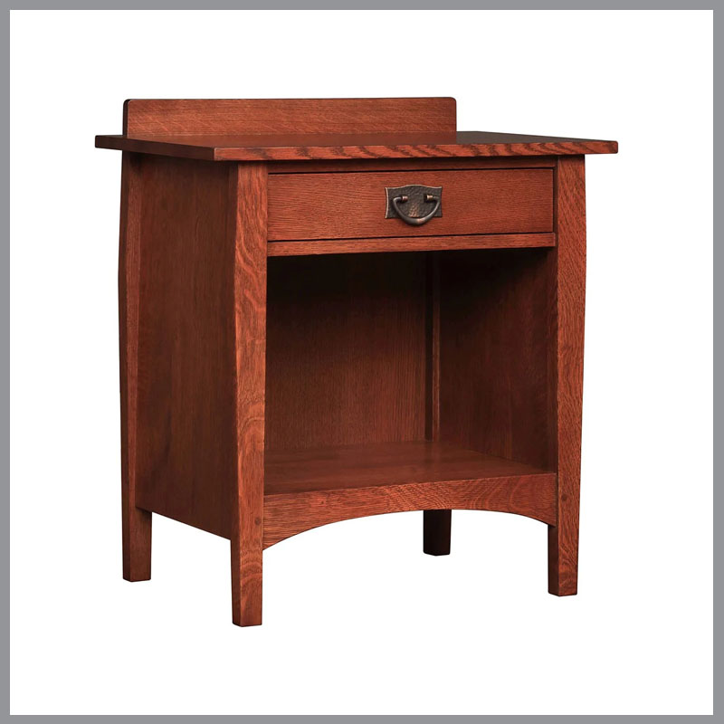 Harvey Ellis Open Nightstand
