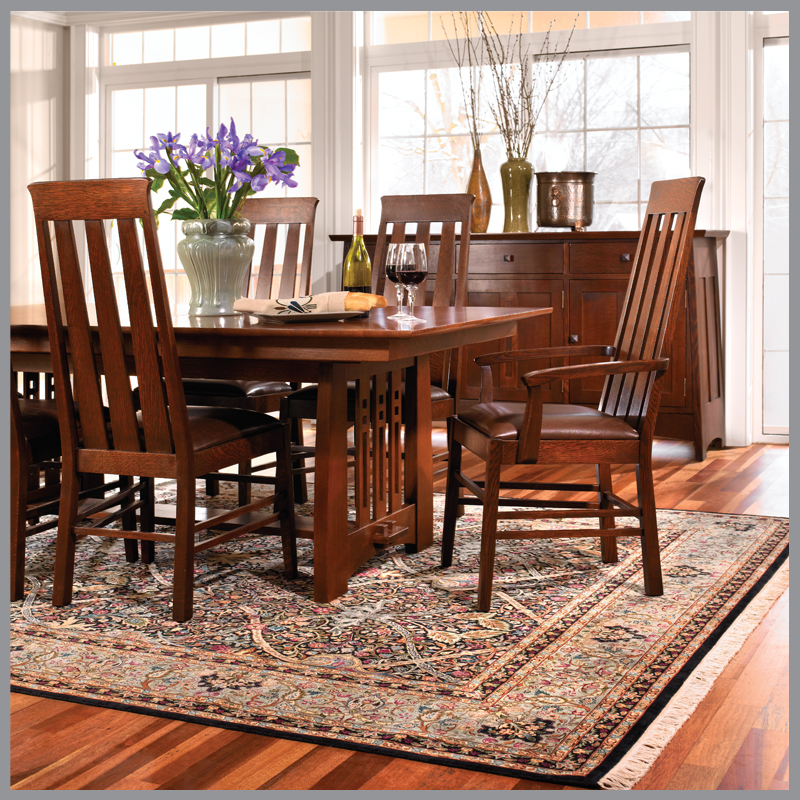 Highlands Trestle Table Collection