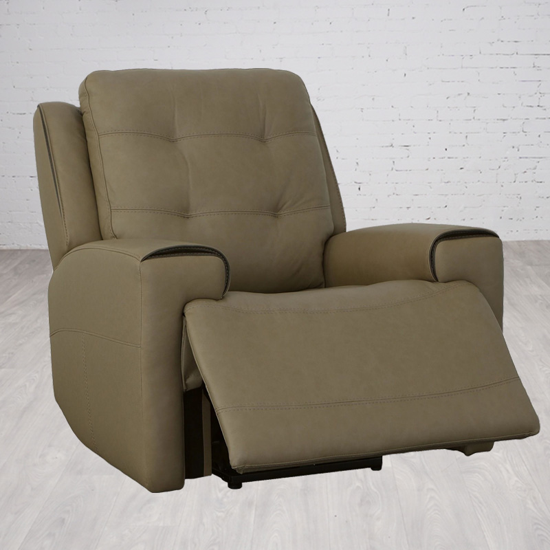 Iris Power Recliner with Power Headrest