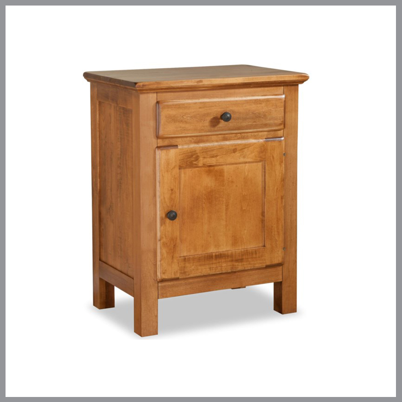 Lewiston 1-Drawer 1-Door Nightstand