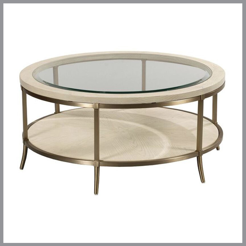 Monaco Round Coffee Table