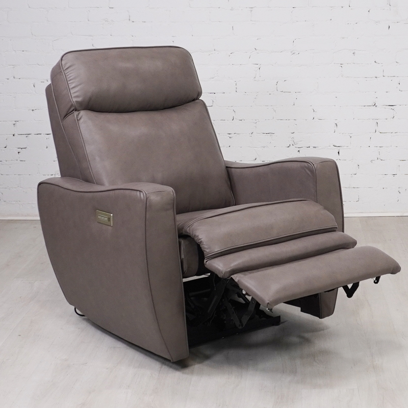 Oakridge Wall Hugger Power Recliner with Power  Headrest and Lumbar
