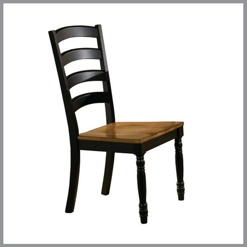 Quails Run Ladder-Back Side Chair