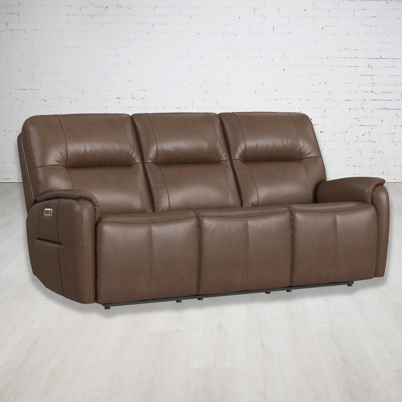 Wilson Power Reclining Sofa with Power Headrest and Zero Gravity