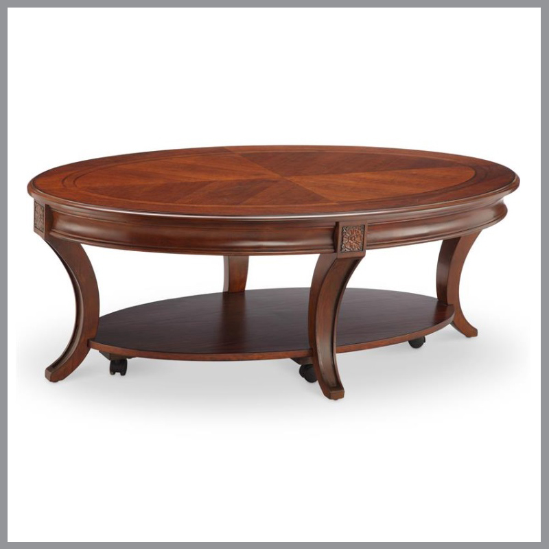 Winslet Oval Cocktail Table