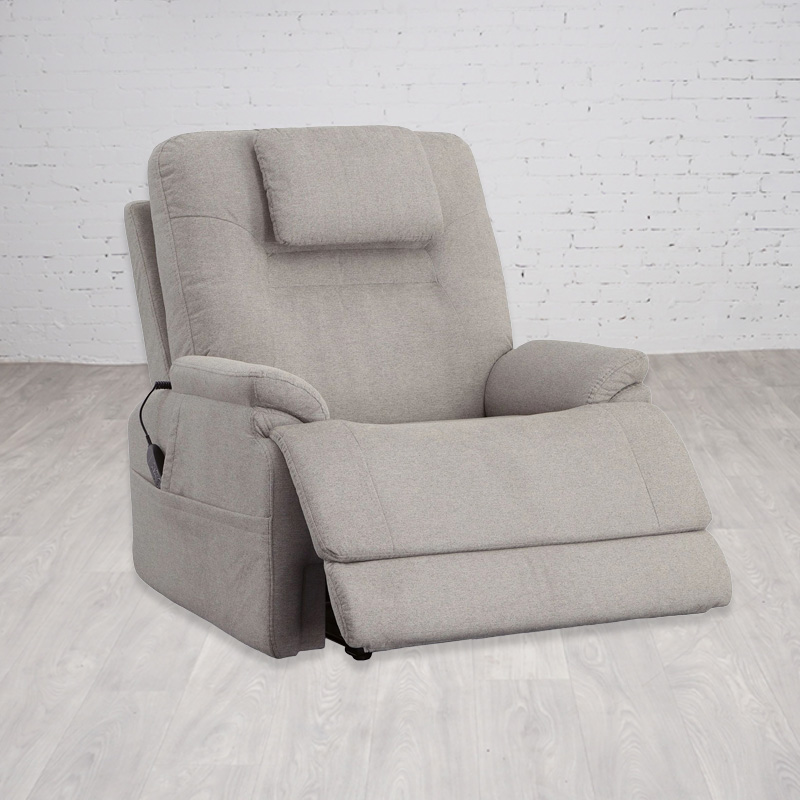 Zecliner Power Lift Recliner with Power Headrest and Lumbar